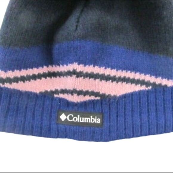 Columbia Omni Heat Thermal Reflective Polar Powder Heavyweight Beanie - Picture 4 of 6